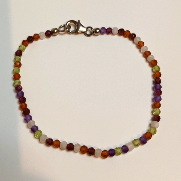 MULTI GEMSTONE BRACELET - Picture 3 of 3